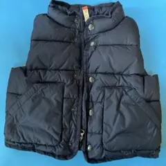 baby GAP ネイビー ダウンベスト 18-24ヶ月