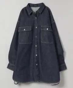 JEANASIS アソートデニムBIGシャツジャケット　ワンウォッシュ