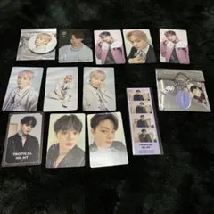 鶴房汐恩 トレカ 缶バッジ 4cut アクキー セット