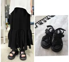 新品 ENFOLD PADDED SANDALS - メルカリ