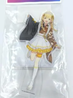 学園アイドルマスター 藤田ことね アクリルスタンド 和装メイド 描き下ろし