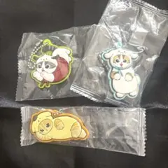 mofusand×サンリオ ラバーマスコット 3点①