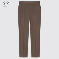 【UNIQLO】スマートアンクルパンツ グレンチェック M / 0544