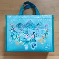 東京ディズニーシー 25周年スパークリングジュビリーアーモンドチョコバックのみ