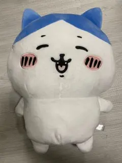 キャラクター 笑顔がはじける ハチワレ 超BIG ぬいぐるみ ちいかわ