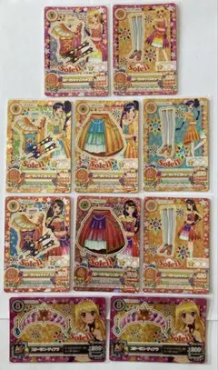 2026年最新】アイカツ ソレイユプレミアムレアカードセットの人気
