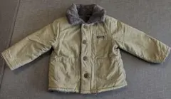 petit main ボアジャケット　リバーシブル　100cm