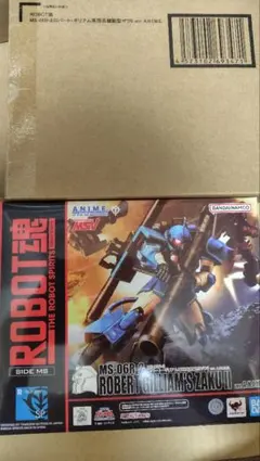 ROBOT魂 MS-06R-2 ロバート・ギリアム専用高機動型ザクIIのサムネイル