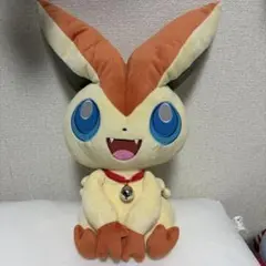 y*♡様 難あり　ビクティニ　等身大ぬいぐるみ　ポケモンセンター　ポケットモンス