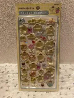 24h以内発送　ボンボンドロップシール　サンリオ　ポムポムプリン