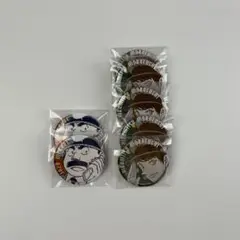 名探偵コナン公式アプリ 缶バッジ3 諸伏景光 目暮十三