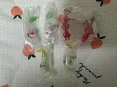 ピクミン めじるしアクセサリー2 6個セット 袋未開封