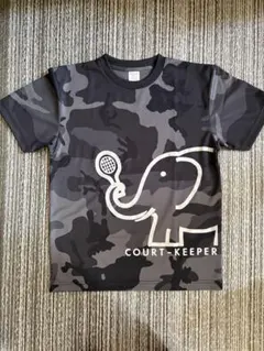 COURT-KEEPER 迷彩柄 テニス Tシャツのサムネイル