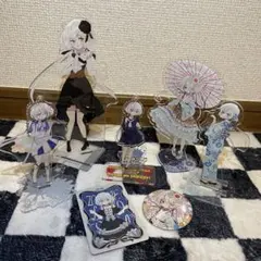 ゾンビランドサガ　アクリルスタンド　缶バッチ　　　　紺野純子