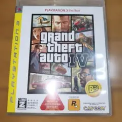 グランド・セフト・オート IV PS3