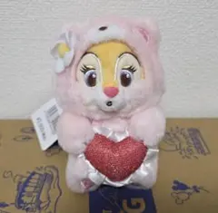 クラリス ぬいぐるみキーホルダー・キーチェーン Chip ‘n’ Dale