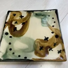 未使用 やちむん 6160円 工房くばやー 角波皿 24cm - メルカリ