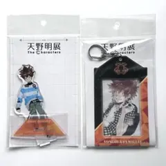 天野明展　沢田綱吉　ツナ　アクリルスタンド　カードホルダー　リボーン