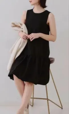 新品⭐︎ OPAQUE.CLIP オペークドットクリップ ワンピース　タグ付き