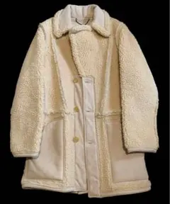 付属品あり マルジェラ H＆M ムートンコート 復刻 ハンガー付き