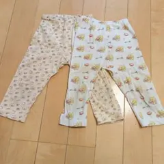 ユニクロ　のらねこぐんだん　スパッツ　2点セット