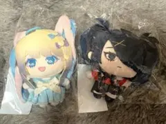 ニディガ ぷっくりシール 超てんちゃん あめちゃん ぴえん猫 うちわ 4