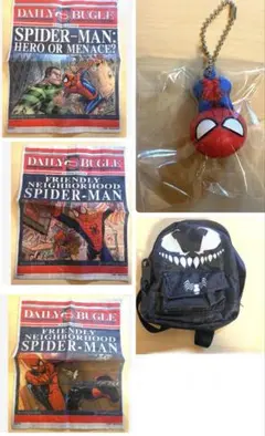 スパイダーマン　ガチャまとめ