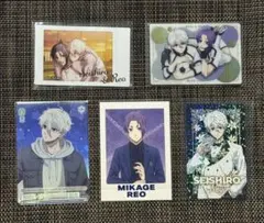 ブルーロック 凪誠士郎 御影玲王 カード まとめ売り - メルカリ