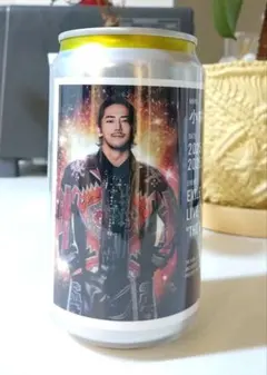 EXILE 小林直己 レモンスカッシュ缶 ステッカー