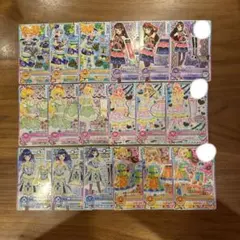 アイカツオンパレード まとめ売り