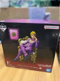 一番くじ ジョルノ E賞フィギュア ジョジョの奇妙な冒険
