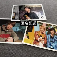 2-35 ☆ NEWS 公式写真 3枚セット