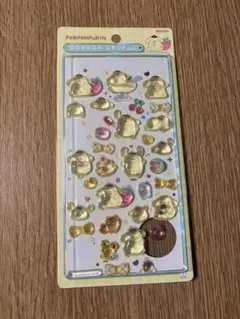 ボンボンドロップシール サンリオ第二弾 ポムポムプリン