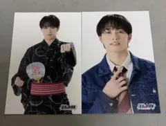 EBiDAN museum 2026 生写真 超特急　マサヒロ　2枚セット