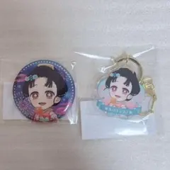 鬼滅の刃　花火大会2025 WEBSHOPくじ缶バッジ＆アクリルチャーム　恋雪