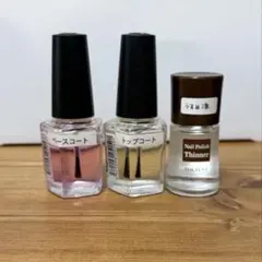 シャレドワ ベースコート トップコート ネイリスト検定 薄め液