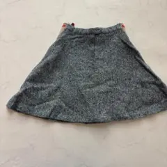 90s Kickers スカート フランス製 ウール混 14a（D588）