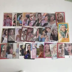 TWICE ジヒョ JIHYO トレカまとめ売り29枚 - メルカリ