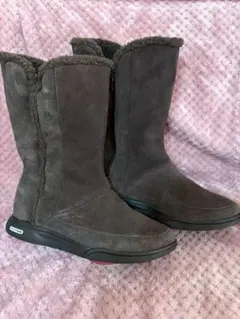 Reebok EASYTONE ダークブラウンブーツ 25㎝