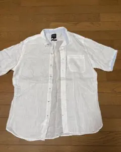 POLO BRITISH COUNTRY SPIRIT リネンシャツ L 美品白のサムネイル