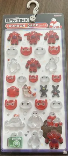 ボンボンドロップシール　ベイマックス パワードスーツ