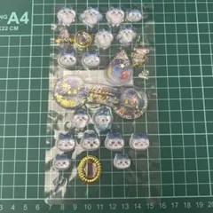ちいかわハチワレボンボンドロップシール　残り物