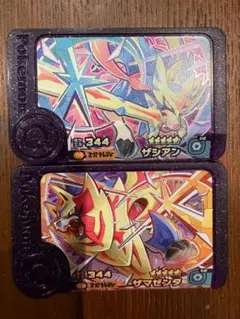 ポケモンフレンダ ベストタッグ3弾 スーパートレジャー ザシアン & ザマゼンタ