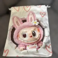 2025年最新】labubu ぬいぐるみ ピンクの人気アイテム - メルカリ