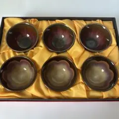 台湾茶器　６点セット　茶碗　湯呑