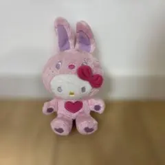 【‼️本日限定価格‼️】ハローキティ/ぬいぐるみ(カラフルバニー)