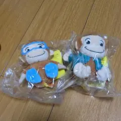 おさるのジョージ ベビージョージ なつやすみマスコット