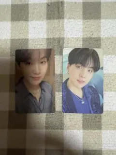 BTS シュガ　トレカ