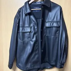 レザージャケット　レディース　M