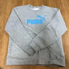 PUMA グレー トレーナー 160